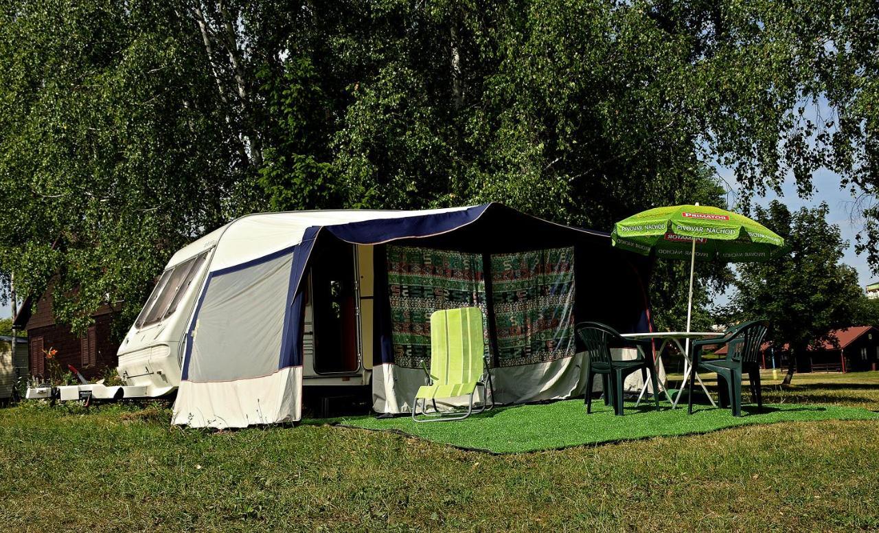Karavan U Goldy Ceska Skalice Exterior foto