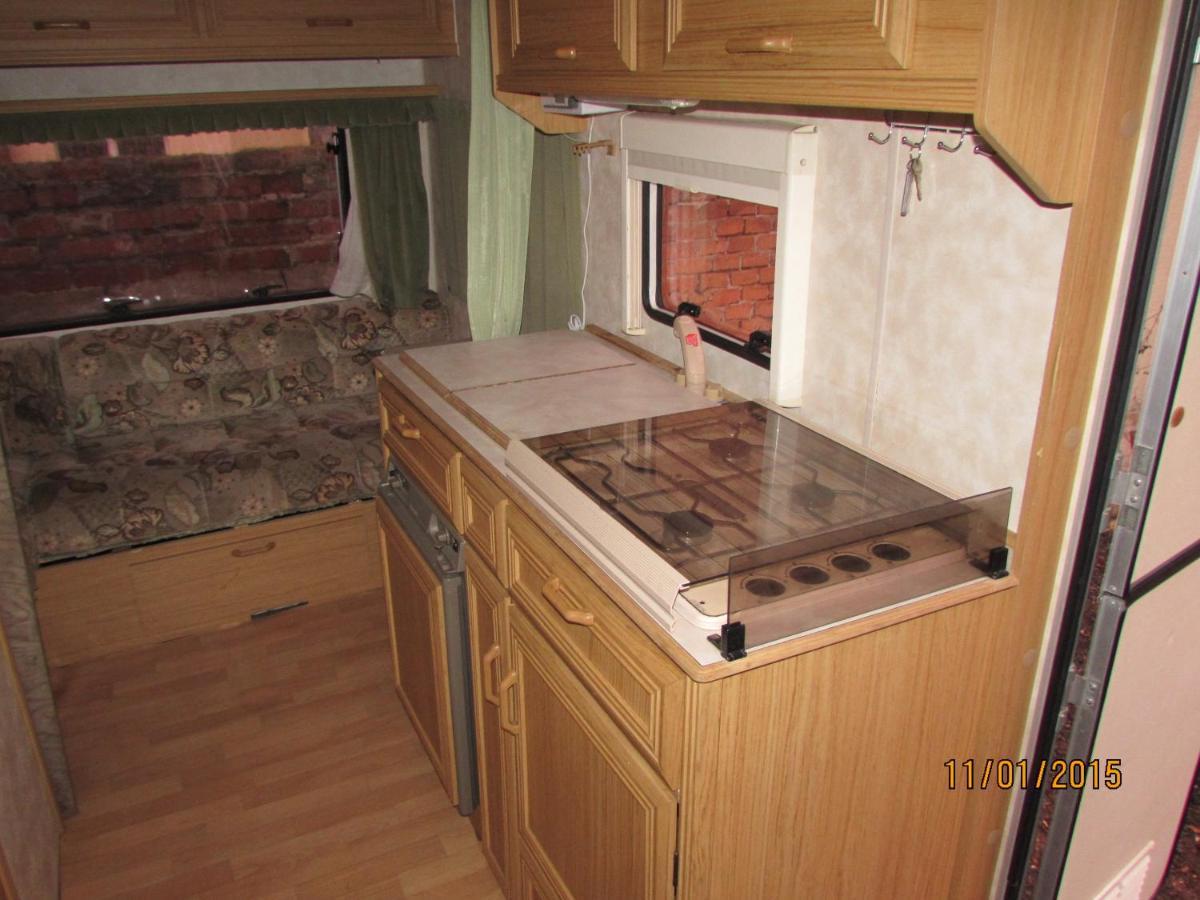 Karavan U Goldy Ceska Skalice Exterior foto